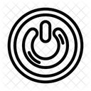 Power Off Door Icon