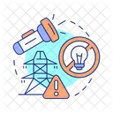 Power outages  Icon