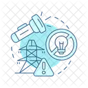 Power outages  Icon