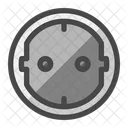 Power Outlet F Icon