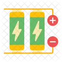 Battery Energy Power Bank Icon