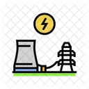 Power Grid Nuclear Icon