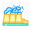 Power Plant Nuclear Icon