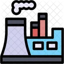 Power Plant Energy Factory Icon