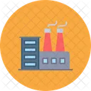 Power Plant Bio Factory Icon