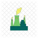 Power Plant Nuclear Plant Power Station Icon