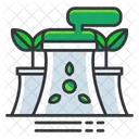 Green Nuclear Ecology Icon