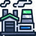 Power Plant Factory Plant Icon