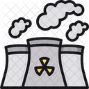 Power Plant Nuclear Plant Factory Icon