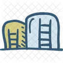 Factory Power Plant Power Generation Icon