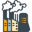Power Plant Factory Icon