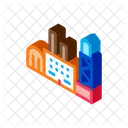 Power Station Factory Icon