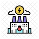 Energy Factory Color Icon