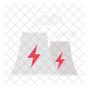Chimney Nuclear Plant Icon