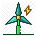 Windmill Eco Power Icon