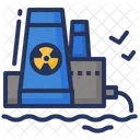 Power Plant Nuclear Icon