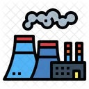 Power Plant Industry Manufacture Icon
