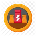 Power Plant Power Station Factory Icon