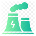 Power Plant Factory Energy Icon