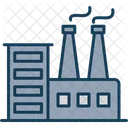 Power Plant Bio Factory Icon