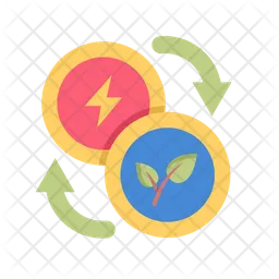 Power plant coin  Icon