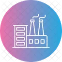 Power Plant Bio Factory Icon