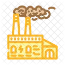 Power Plant Releasing Icon