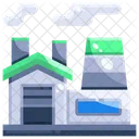 Power Plant Factory Plant Icon