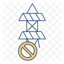 Power Production Pollution Icon