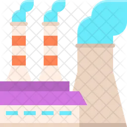 Power Plant Station  Icon