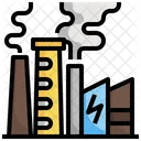 Power Plant Station  Icon