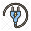 Plug Electricity Power Icon