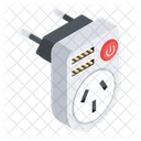 Power Plug Power Adapter Power Connector Icon