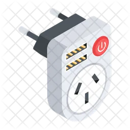 Power Plug  Icon