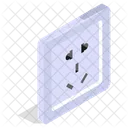 Power Plug Electrical Outlet Icon