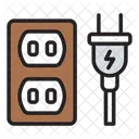 Power Plug Power Connector Electrical Plug Icon