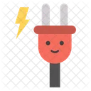 Power Plug Plug Emoji Emoticon Icon