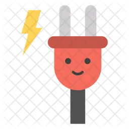 Power Plug Emoji Icon