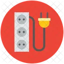 Power Plug Socket Icon