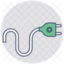 Electric Plug Power Icon
