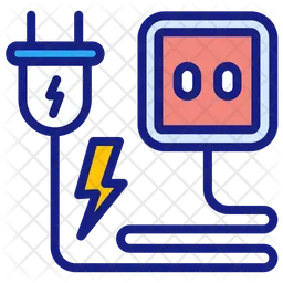 Power plug  Icon