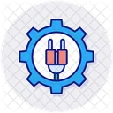 Power Plug Power Modify Icon