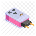 Power Plug Socket Icon