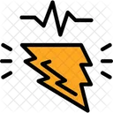 Power Pulse Authority Energy Icon