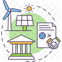 Power Purchase Agreements  Icon