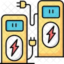 Power recharge terminal  Icon