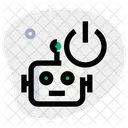 Power Robot Icon