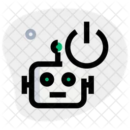 Power Robot  Icon