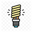 Power Saving Lamp Lamp Light Icon