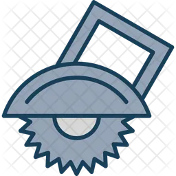 Power saw  Icon